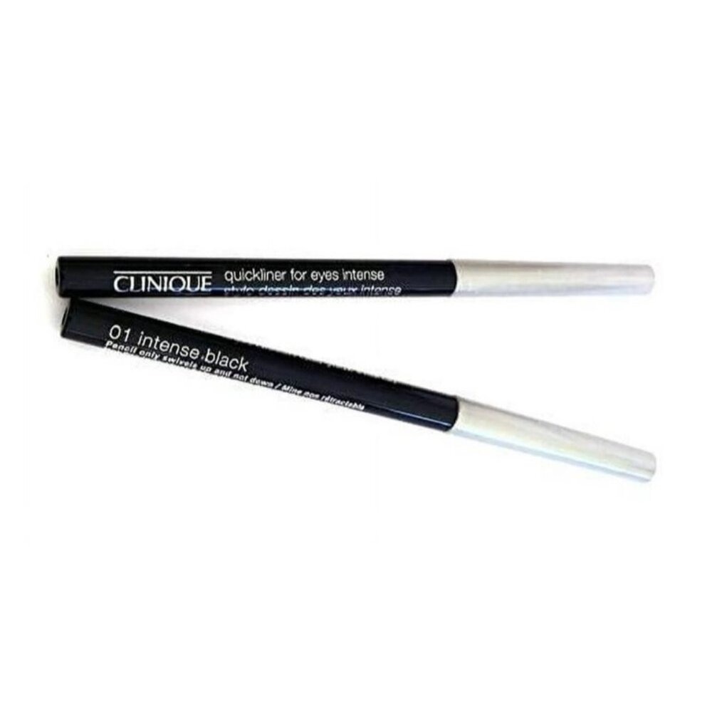 Clinique Quickliner Intense Black & Intense Ebony Both NEW